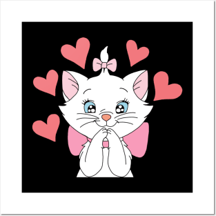 Kitty love Posters and Art